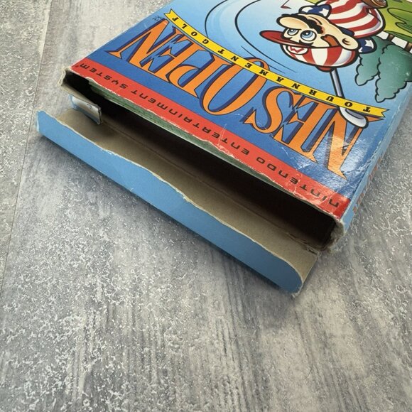 NES Open Tournament Golf (Nintendo NES, 1991) Complete CIB - Picture 8 of 16